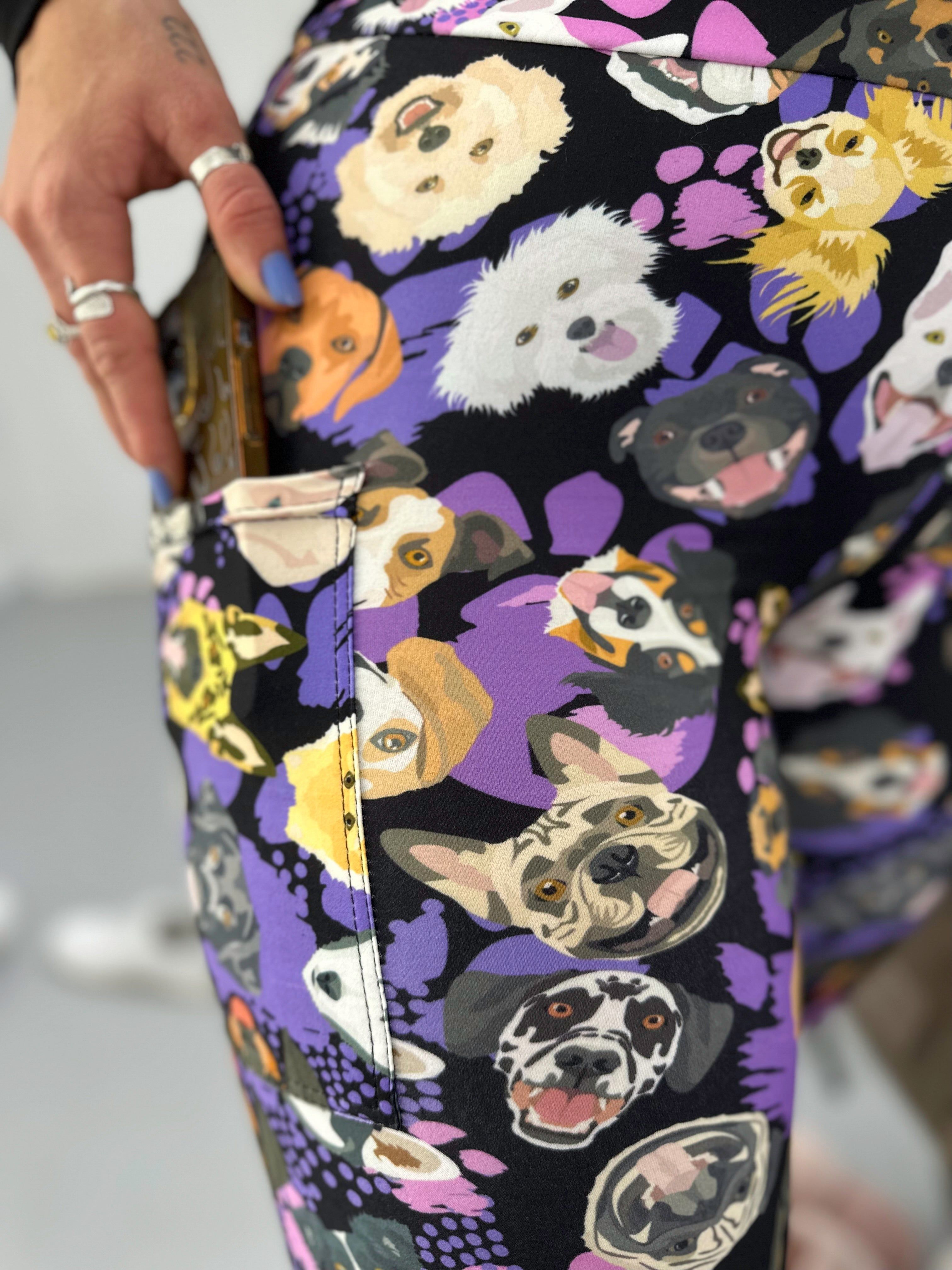 Dog Leggings Pawlie