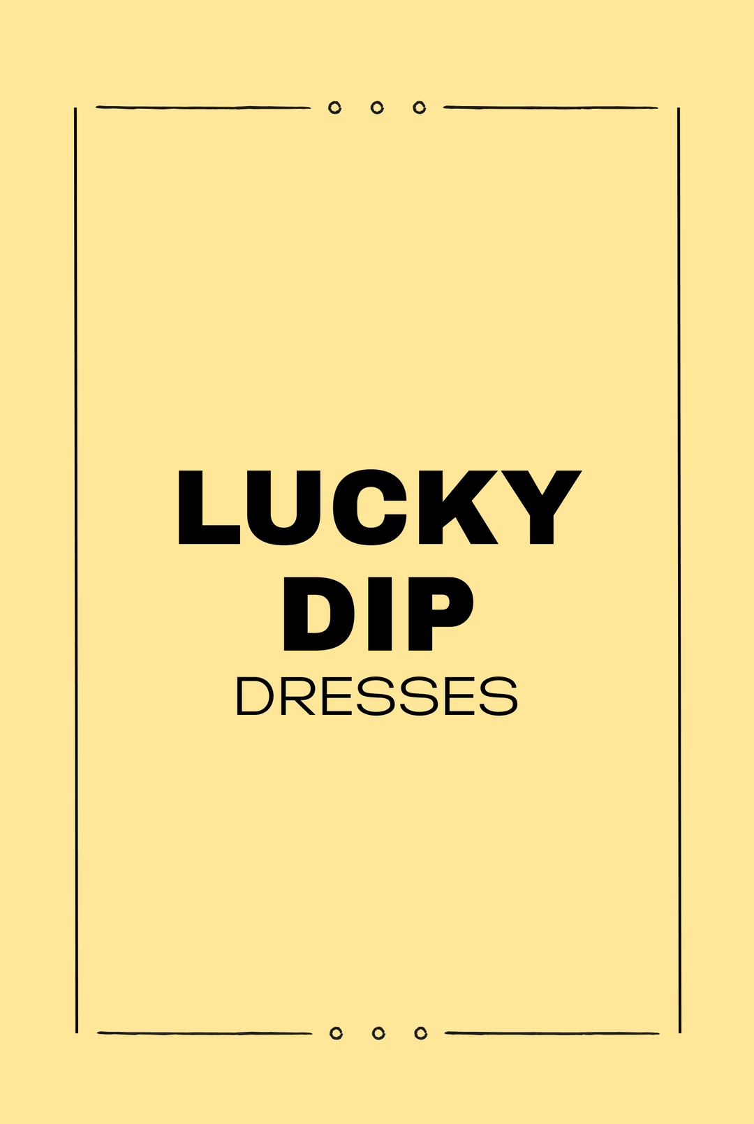 Size XS - Lucky Dip - Dresses - x3