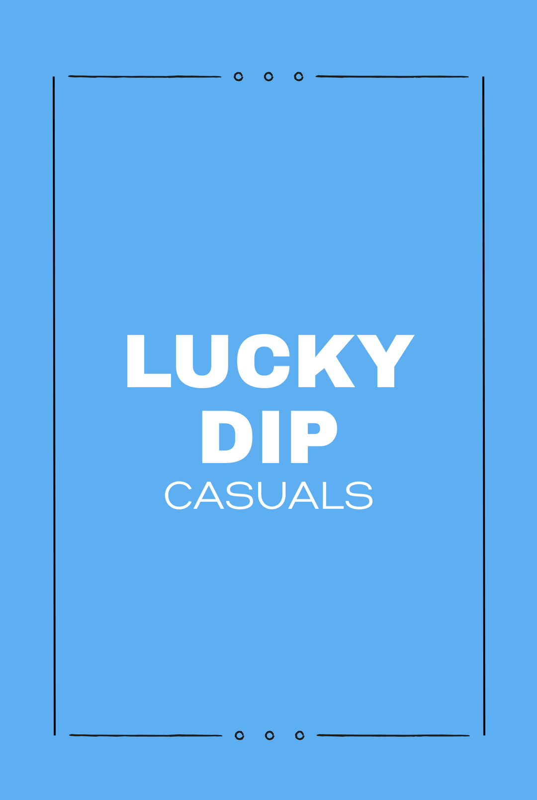 Size S/M - Lucky Dip - Casual Bottoms - x5