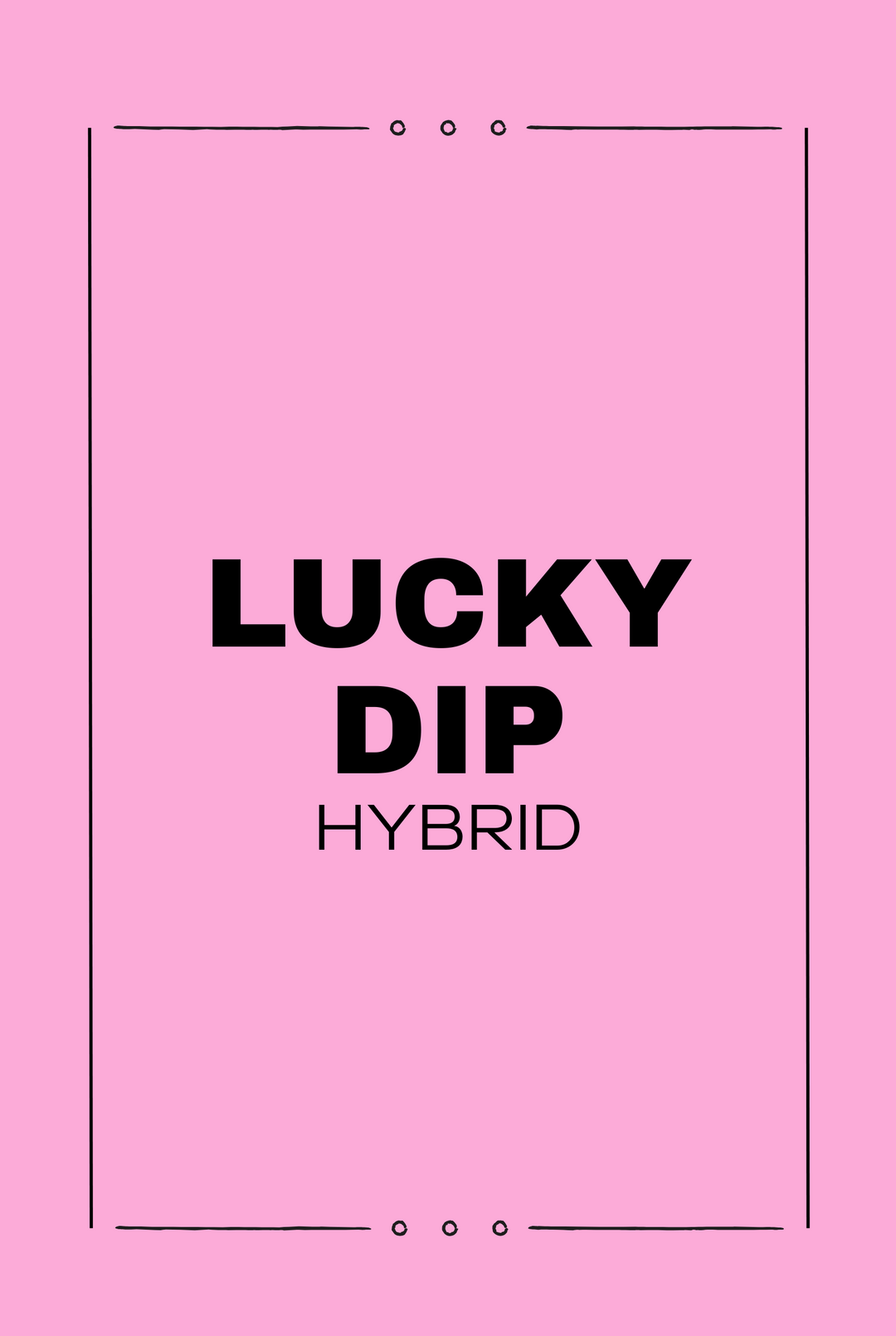 Size S - Lucky Dip - Hybrid Range - x5