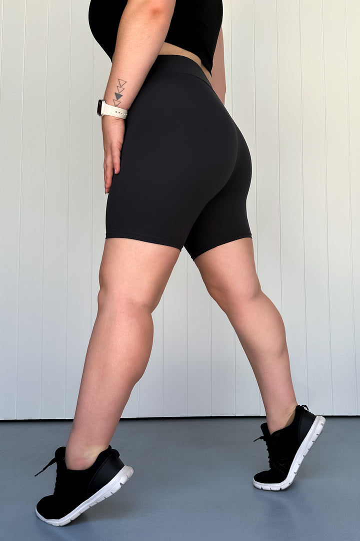 Charcoal - Casual - Mid Shorts