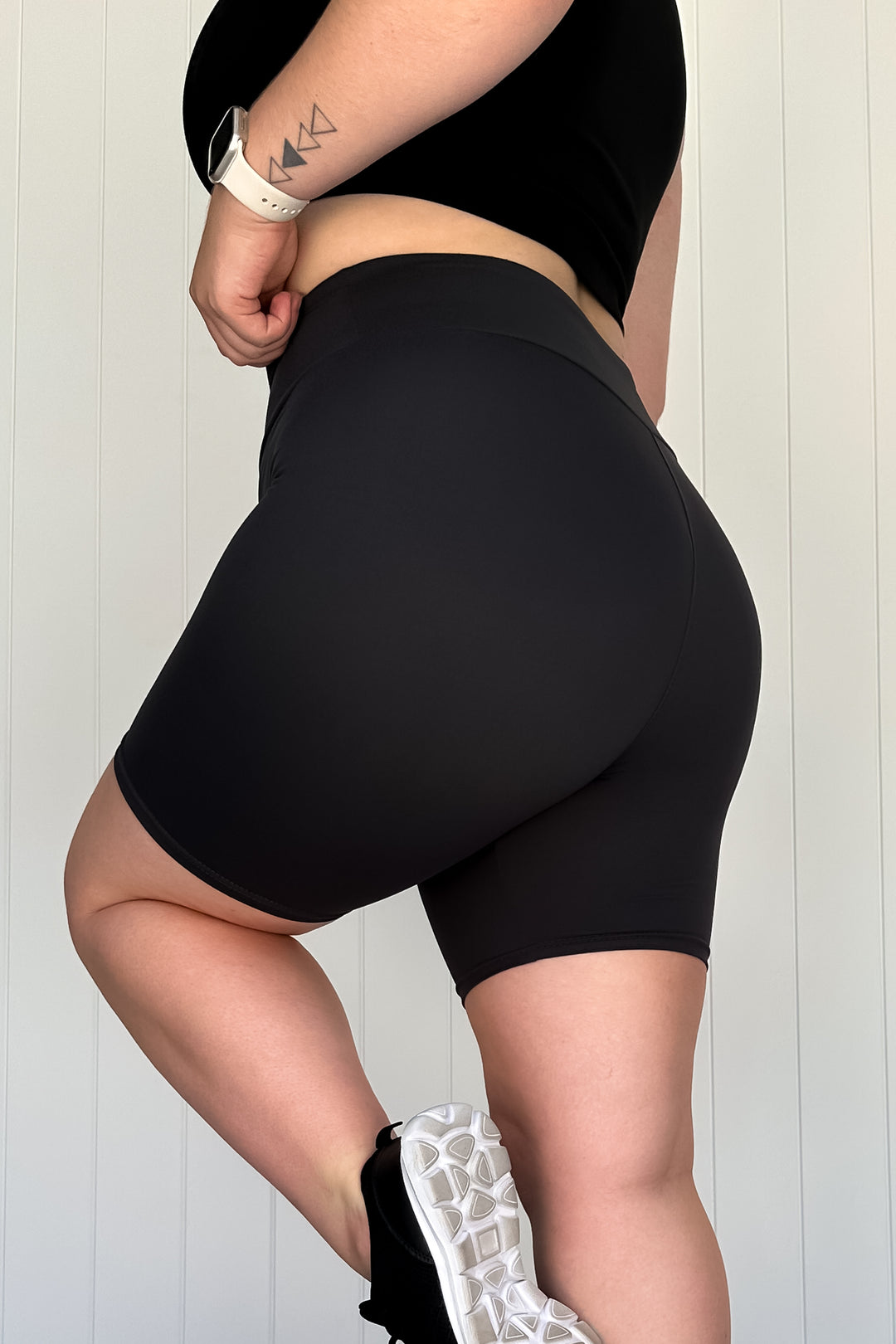 Charcoal - Casual - Mid Shorts