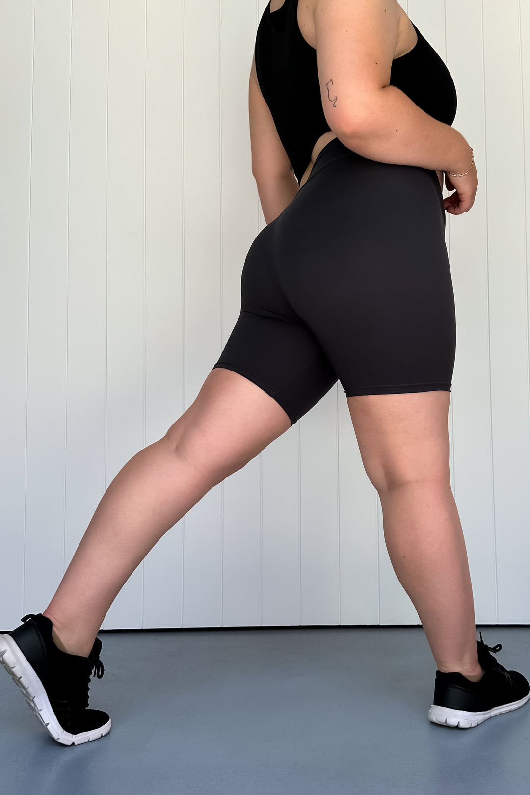 Charcoal - Casual - Mid Shorts