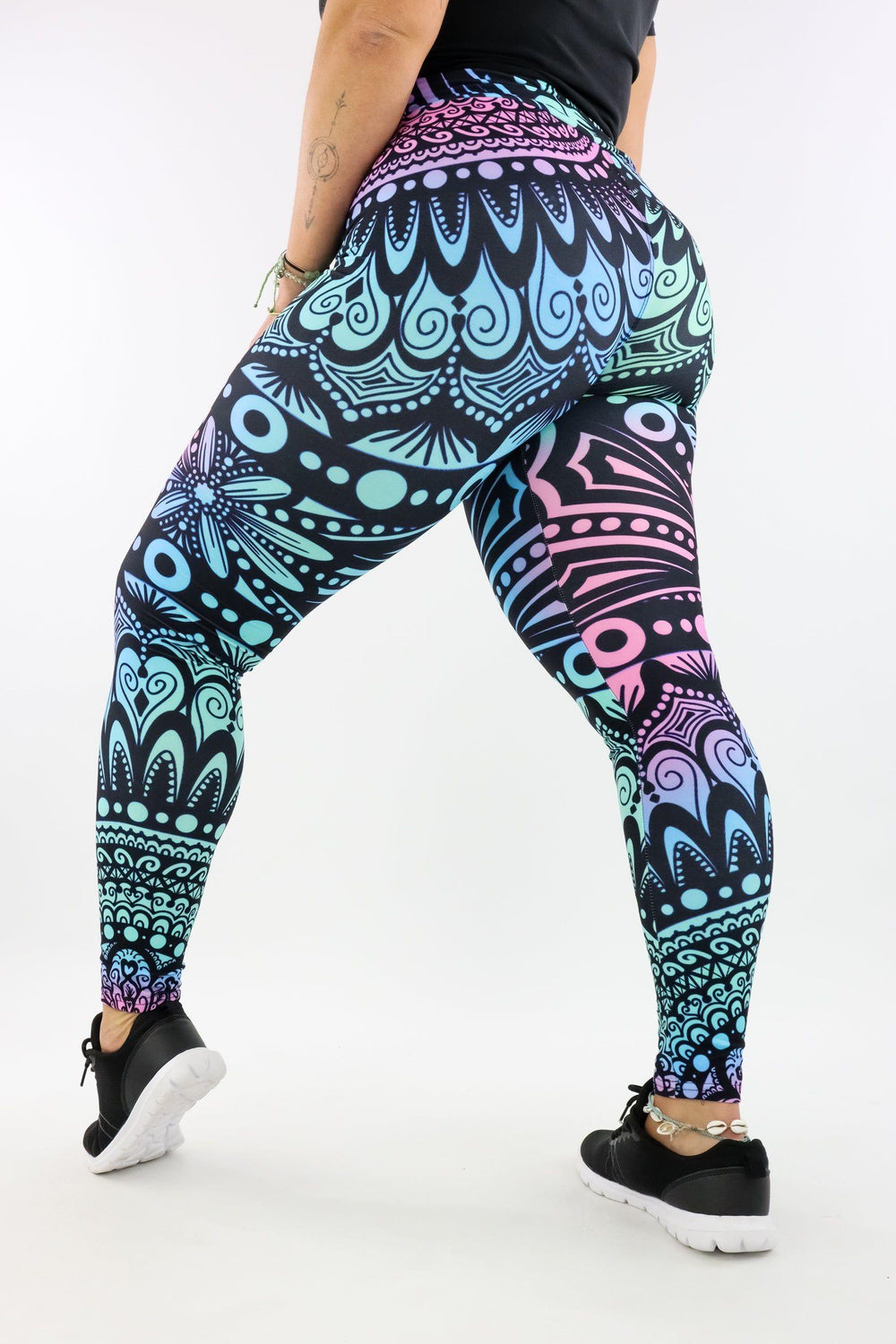 Oh Mandala - Casual - Full Leggings Casual Full Leggings Pawlie