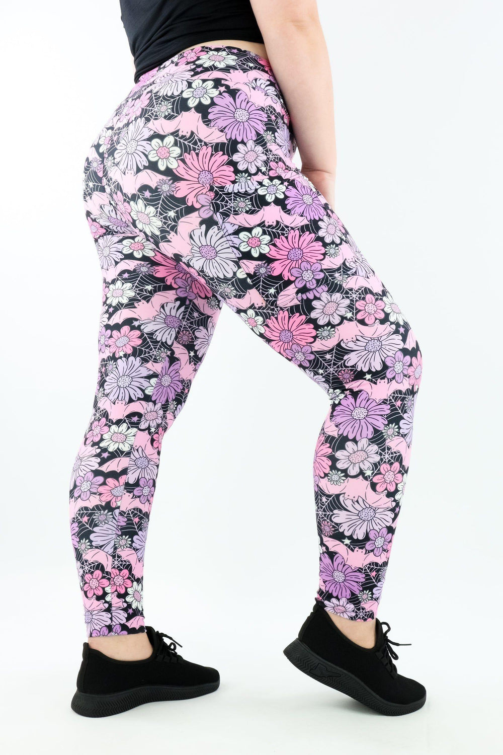 Pretty Scary - Casual - Regular Full Leggings - Pockets Casual Full Leggings - Pockets Pawlie
