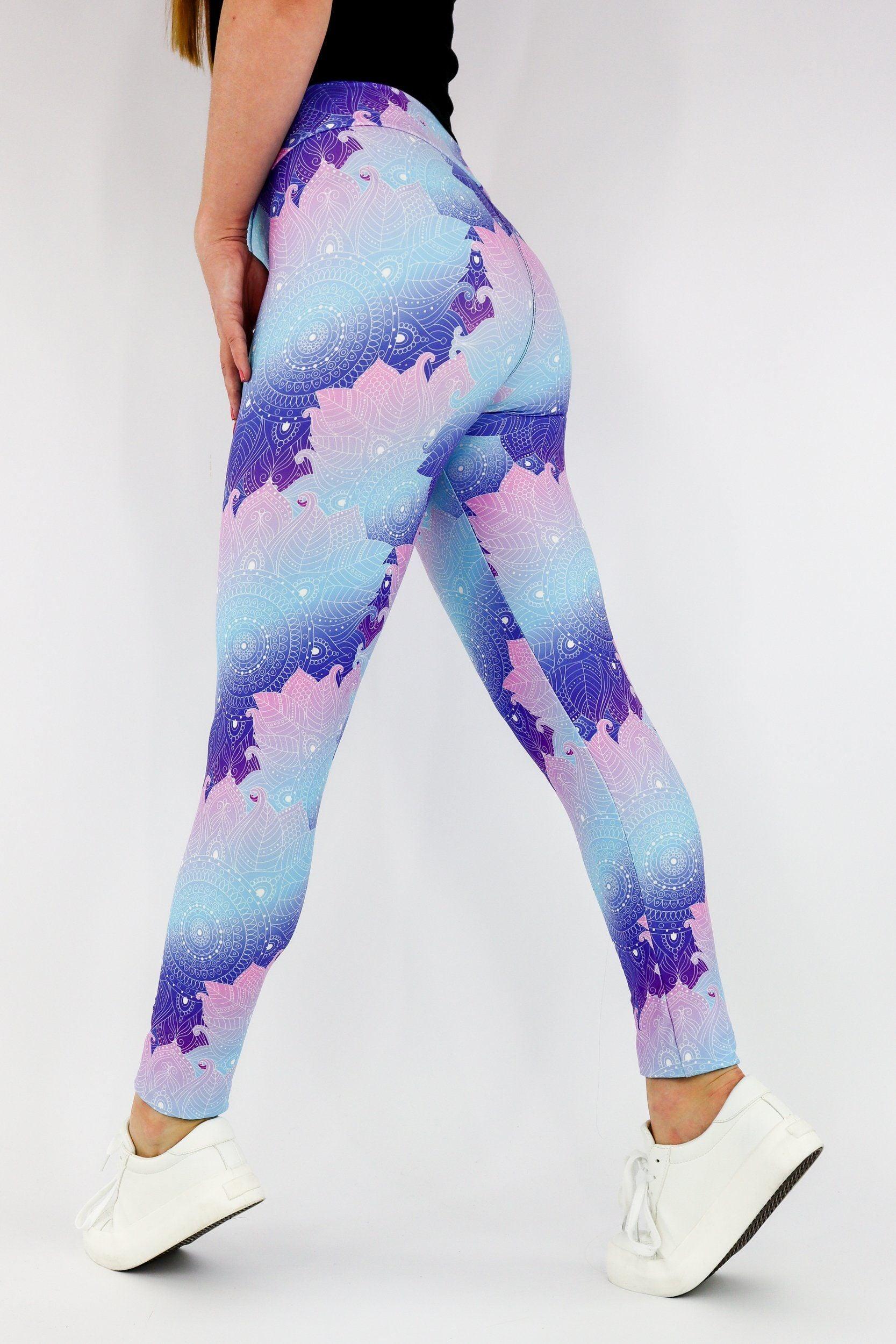 Pawli Mandala Casual Leggings Multi Colour Pawlie
