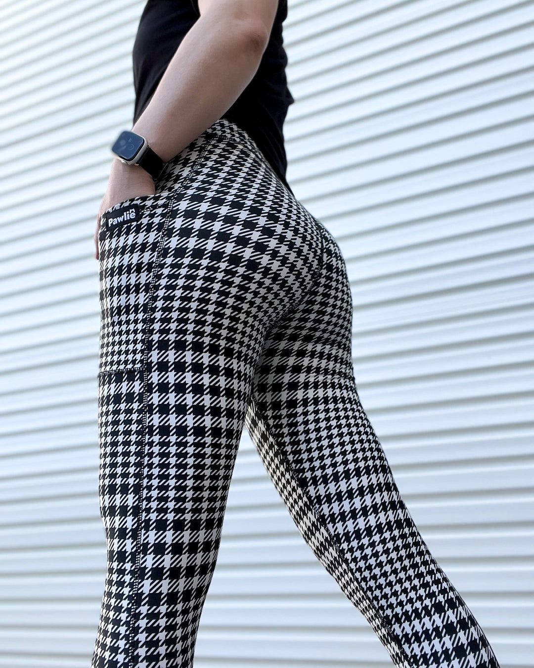 Pocket Leggings - Hybrid - Pawlie