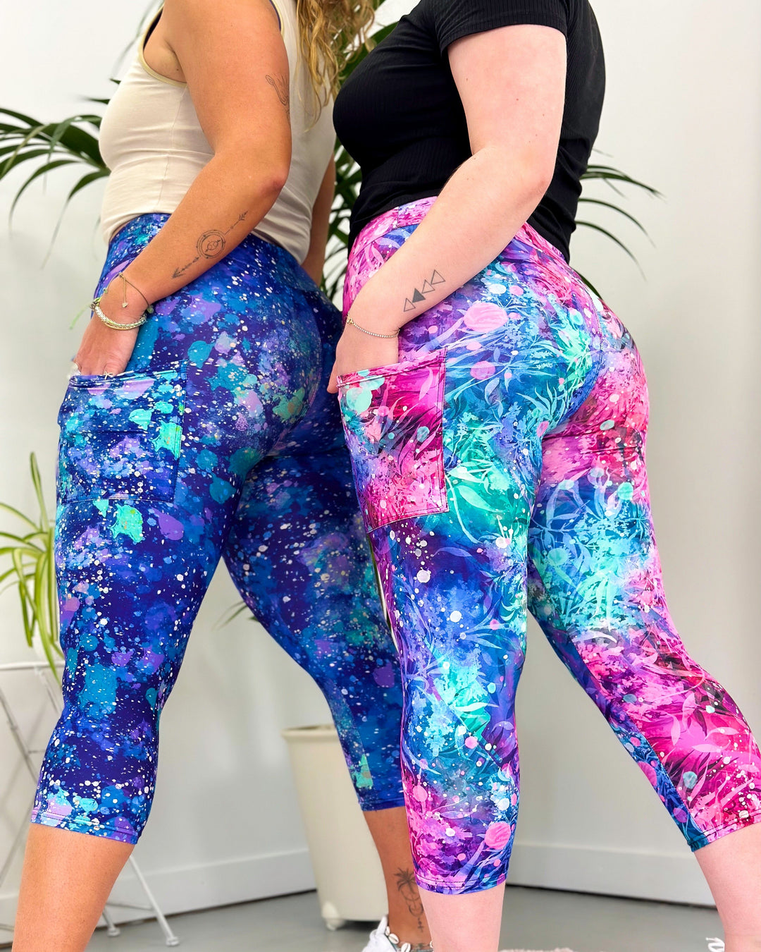 Pattern Leggings - Pawlie