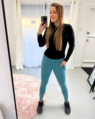 I've tried many, and these are the best leggings to wear on a long flight |  CN Traveller
