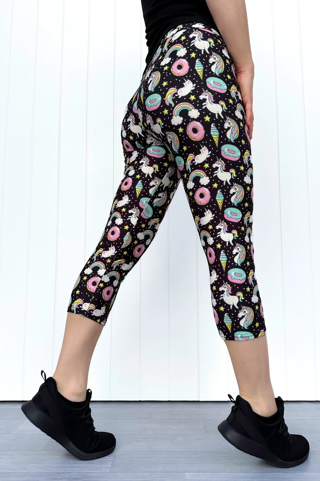 Caticorn Unicorn - Casual - Capri Leggings