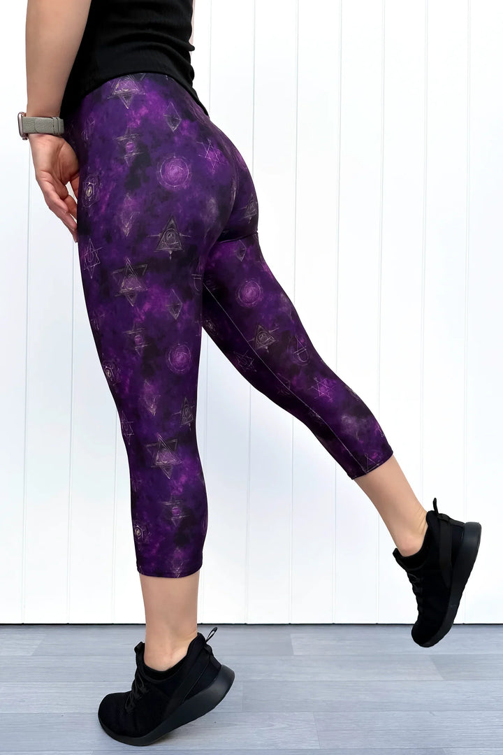Alchemy - Casual - Capri Leggings