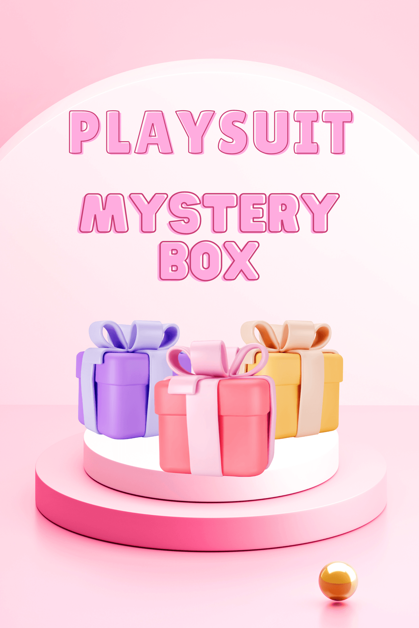Mystery Box - Playsuits - Pawlie