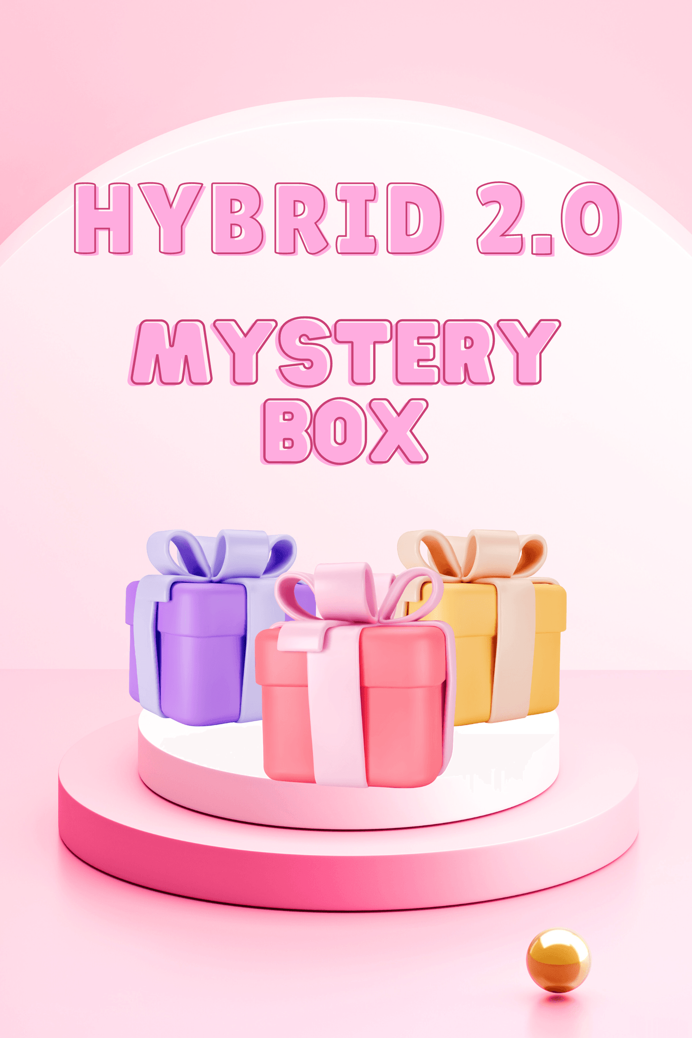 Hybrid Mystery Box - 2.0 Bottoms - Pawlie