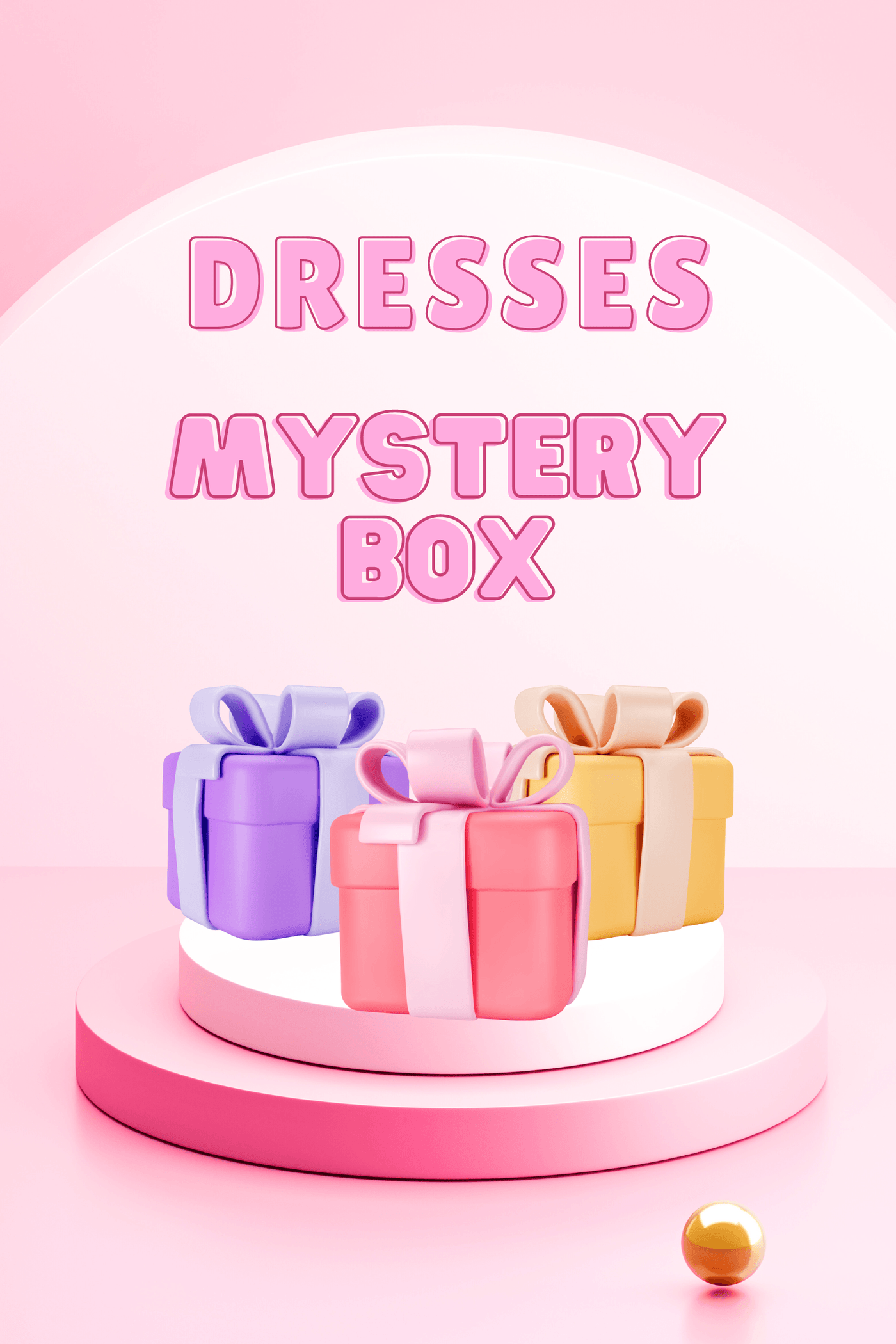 Mystery Box - Dresses - Pawlie