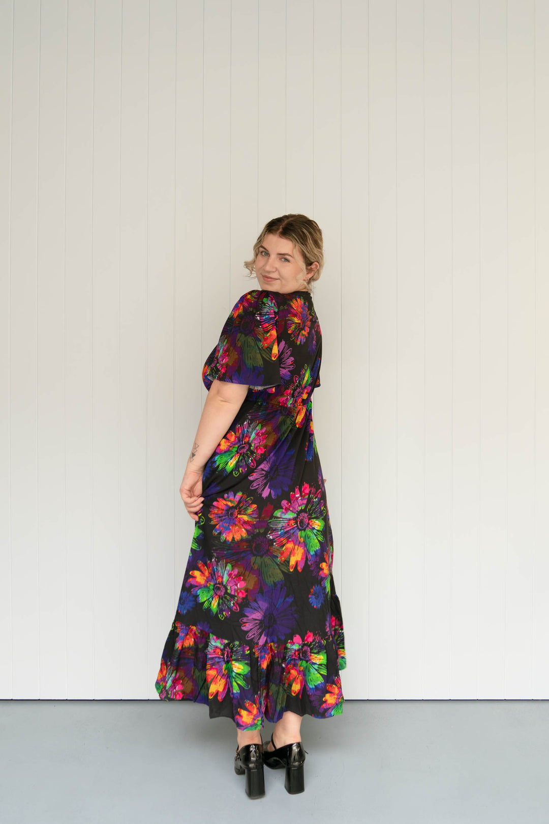 Dahlia Maxi Dress - Daisy Dora