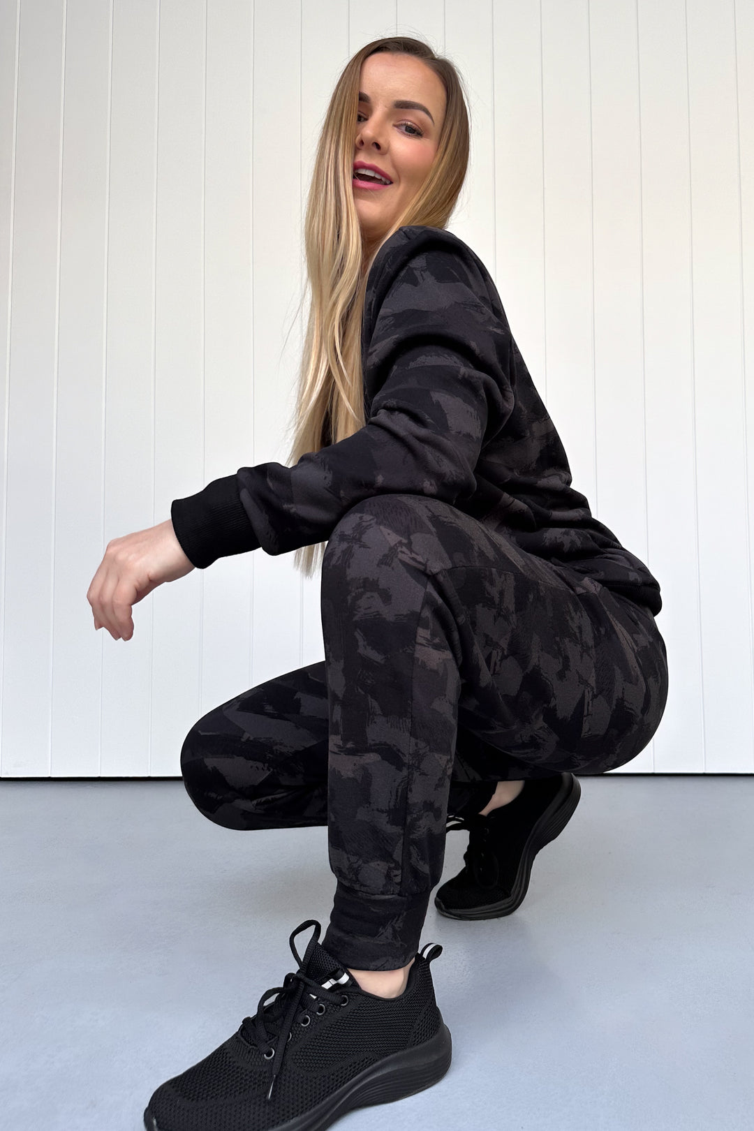 Darkling - Fleece Joggers - Pockets