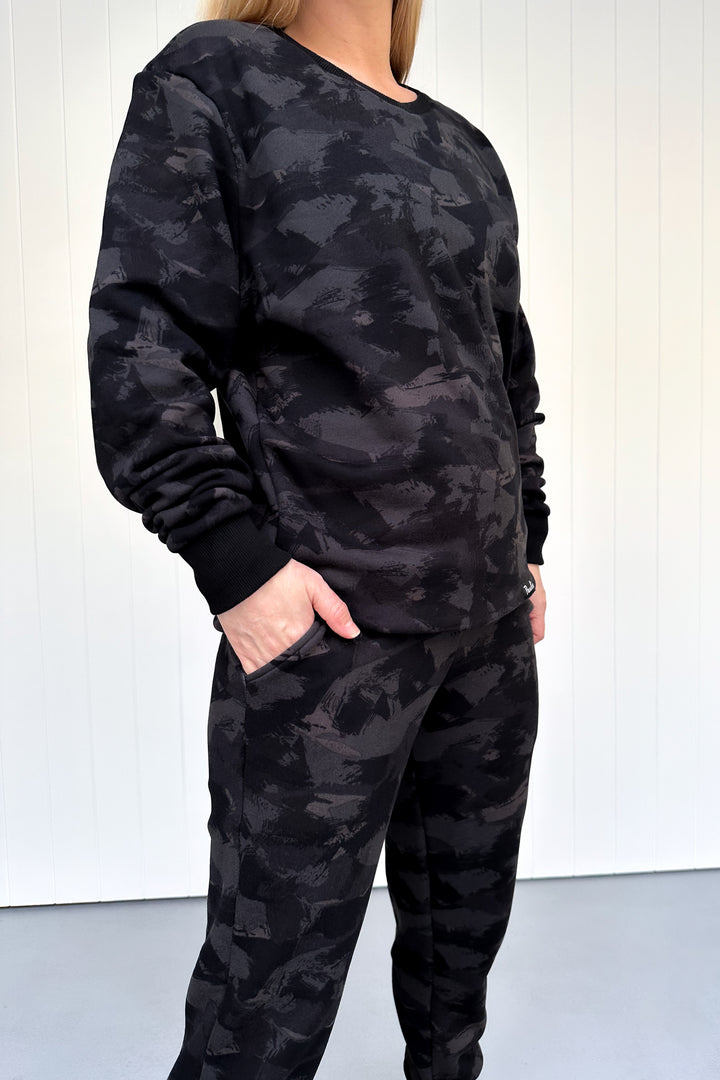 Darkling - Fleece Joggers - Pockets