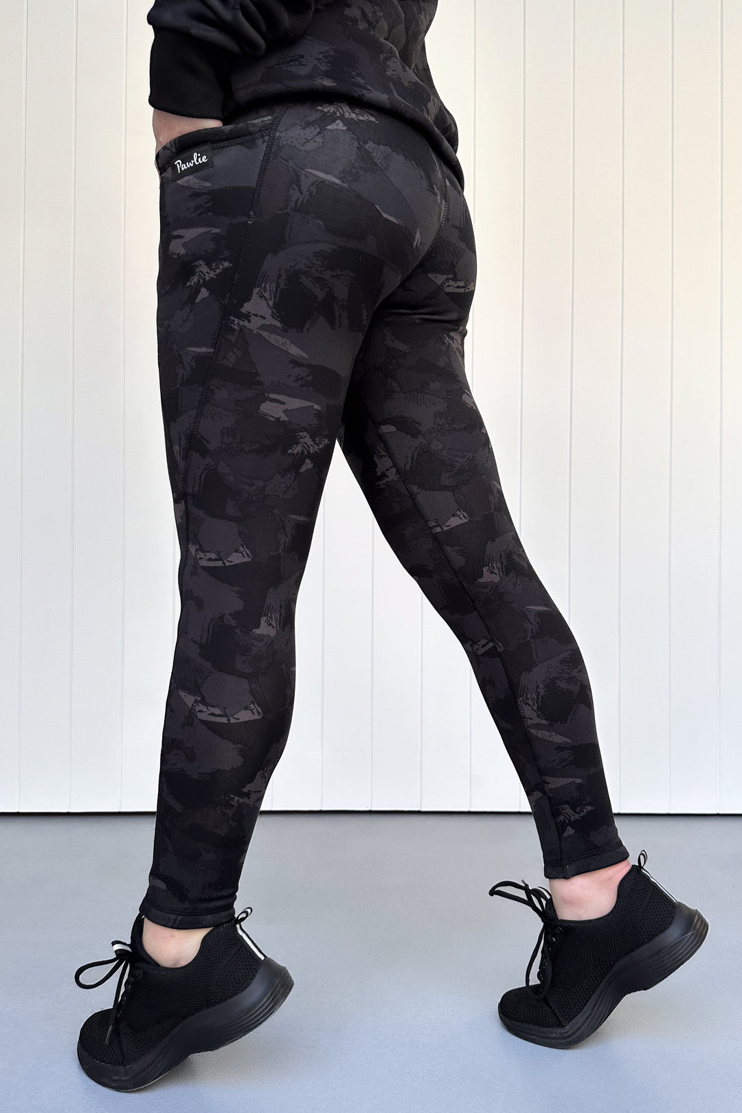 Darkling - Fleece - Leg Pockets - Full Leggings