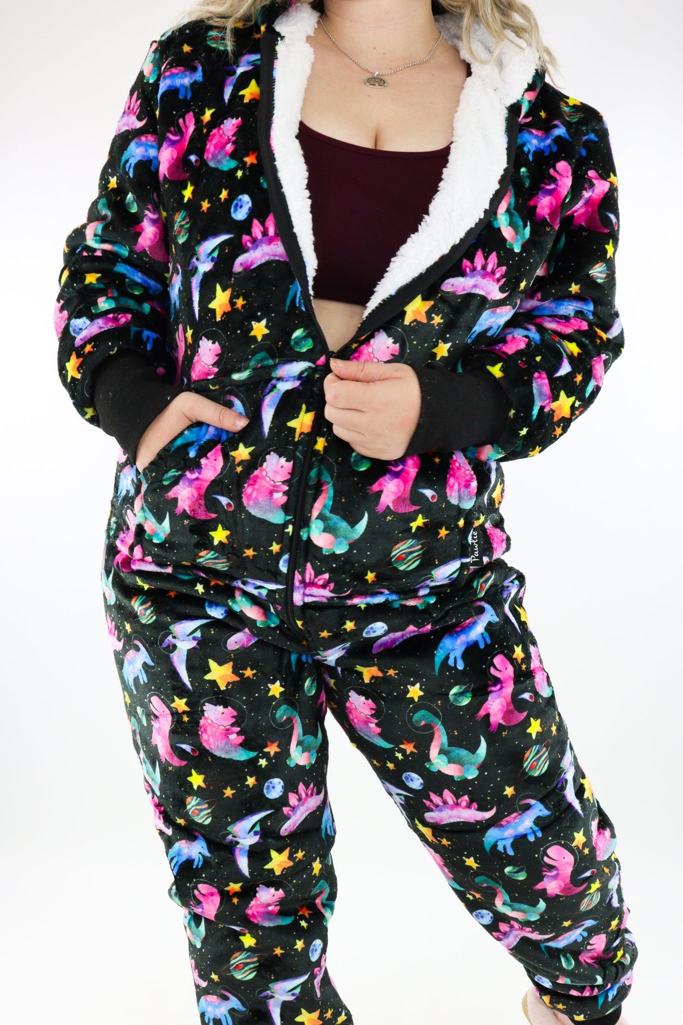 Space Dinosaurs - Sherpa Onesie