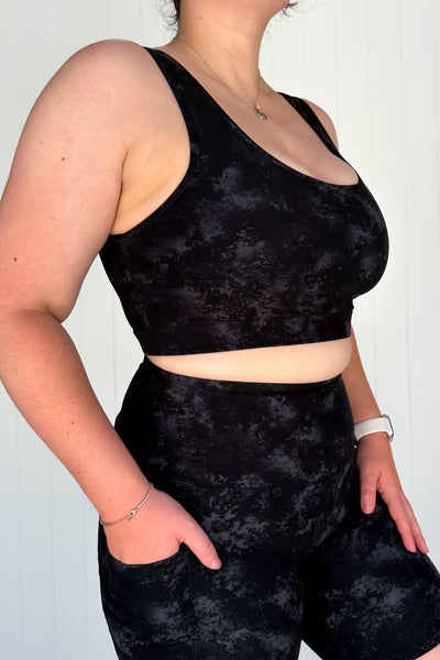 Inky - Reversible Crop Top - Hybrid 2.0