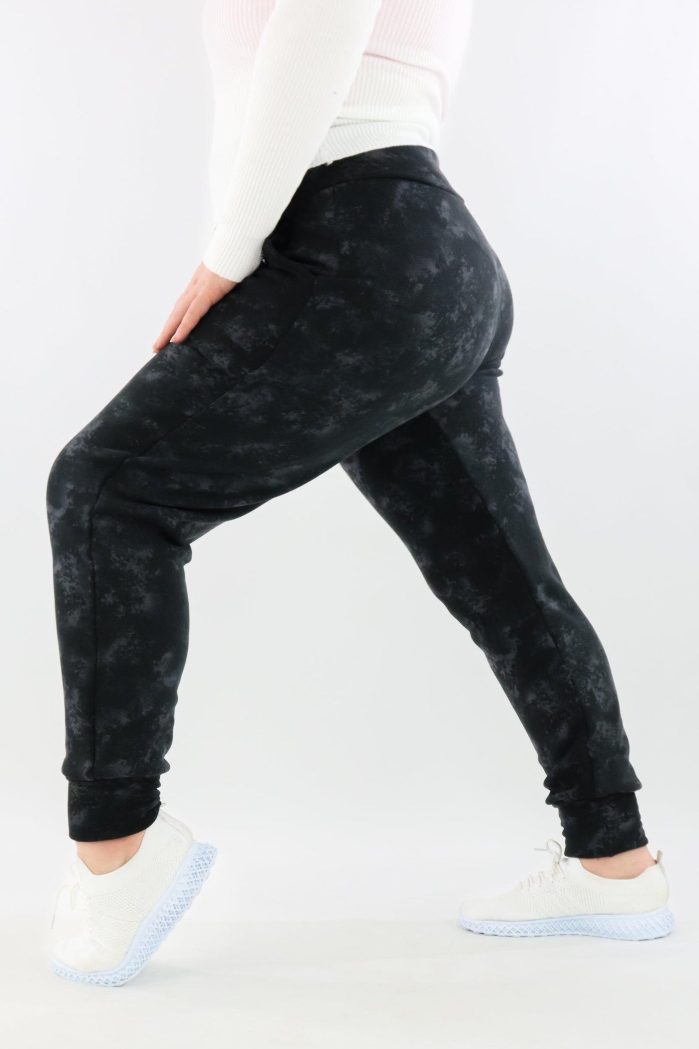 Inky - Fleece Joggers - Pockets