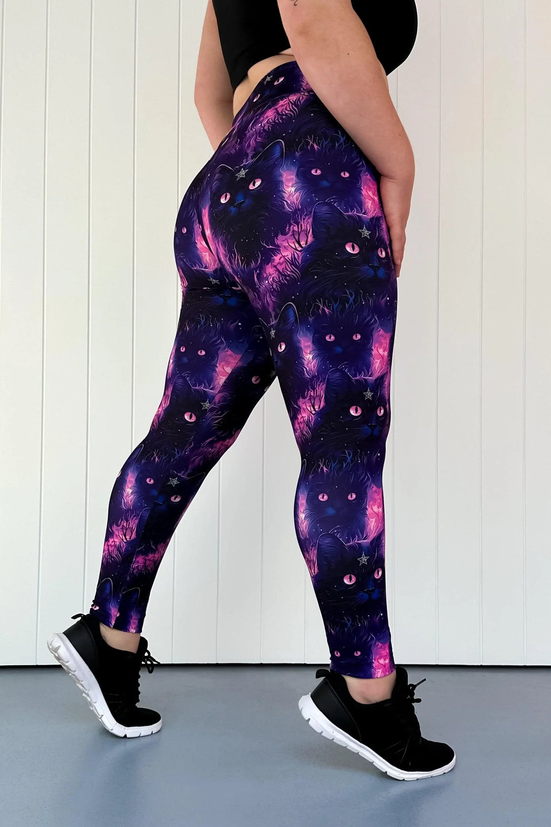 Wicca Cat Casual Full Leggings – Pawlie - Main Image