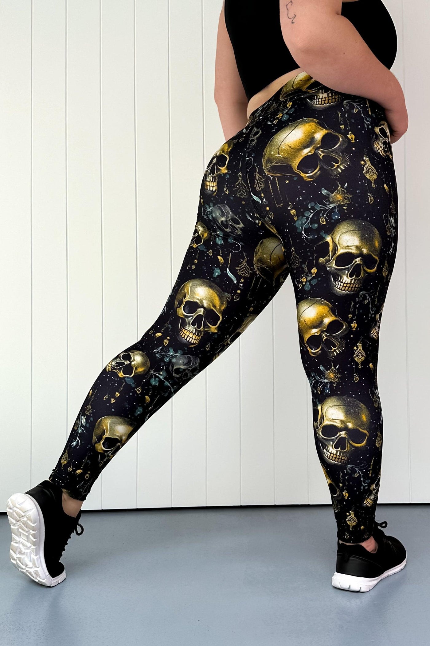 Skull Trinkets - Casual - Full Leggings