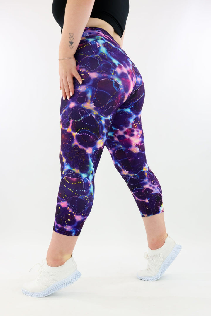 Milky Way - Casual - Capri Leggings