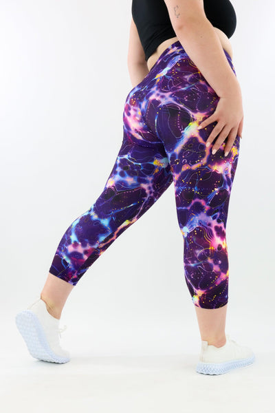 Milky Way - Casual - Capri Leggings