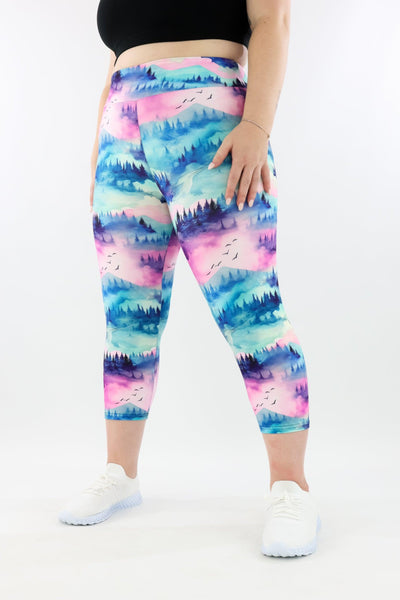 Wilderness - Casual - Capri Leggings