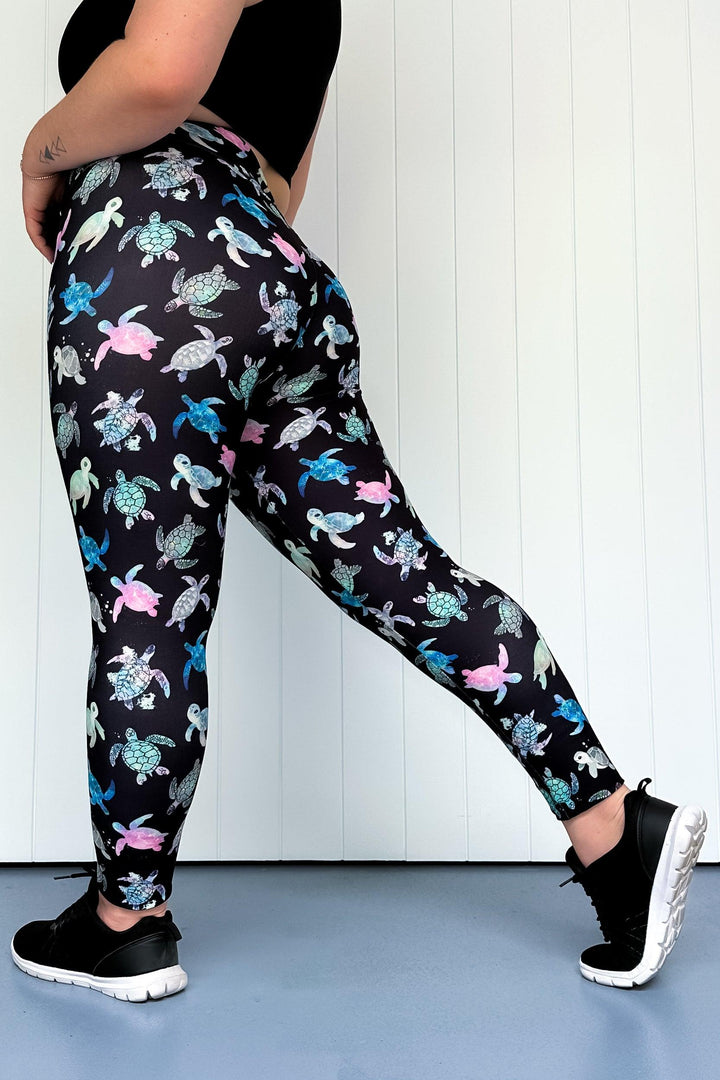 Majestic Turtles - Casual - Full Leggings