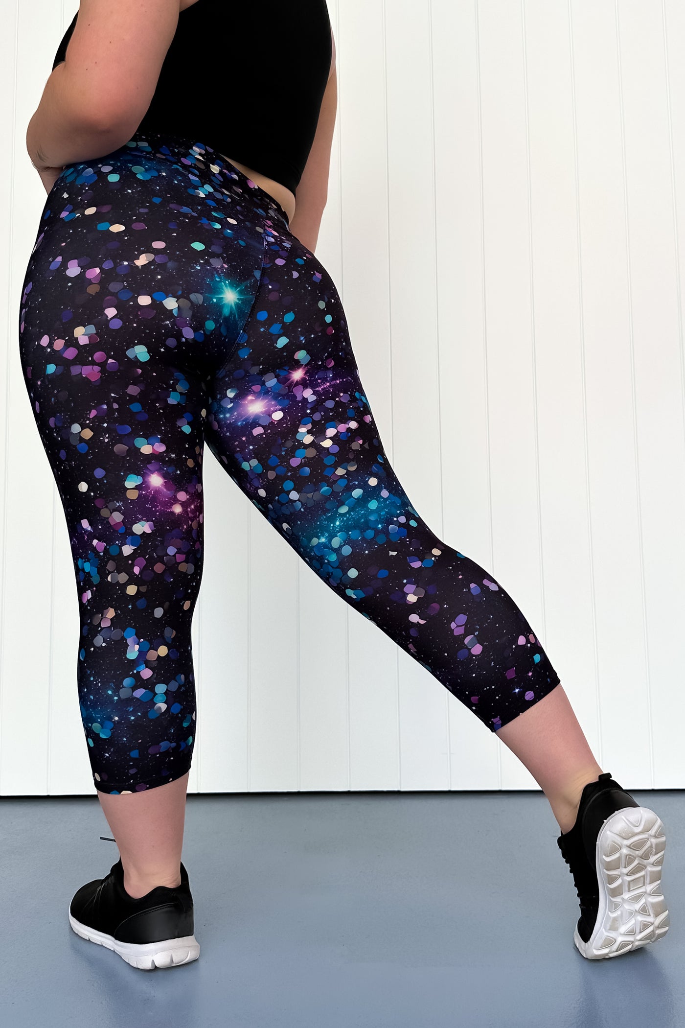 Sparkle Universe - Casual - Capri Leggings