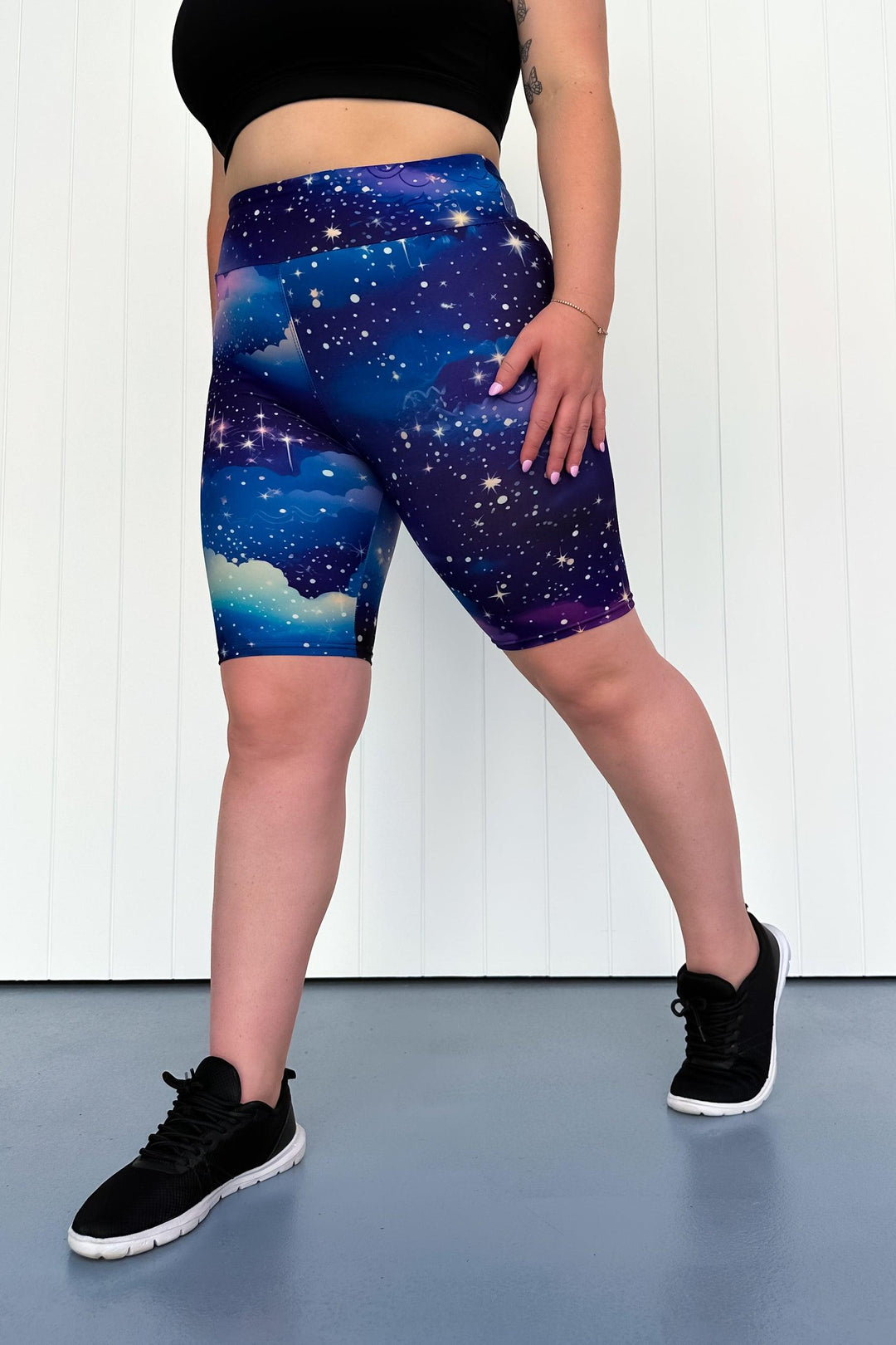 Twilight Sky - Casual - Long Shorts