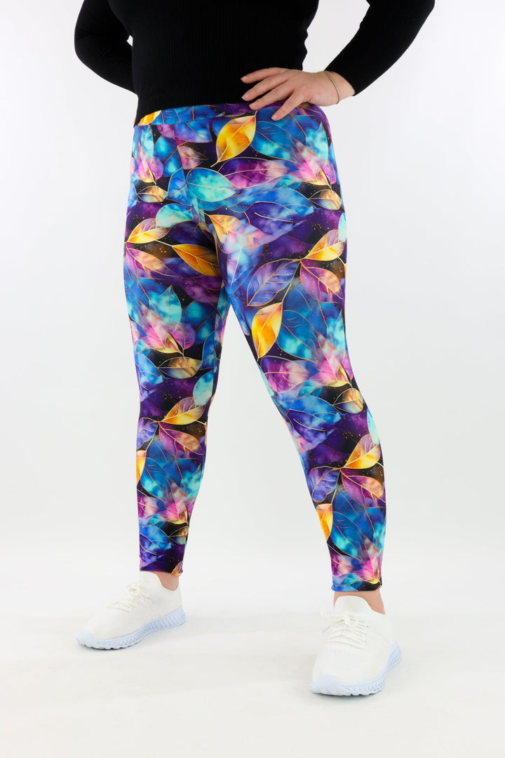 Autumn Galaxy - Casual - Long Full Leggings