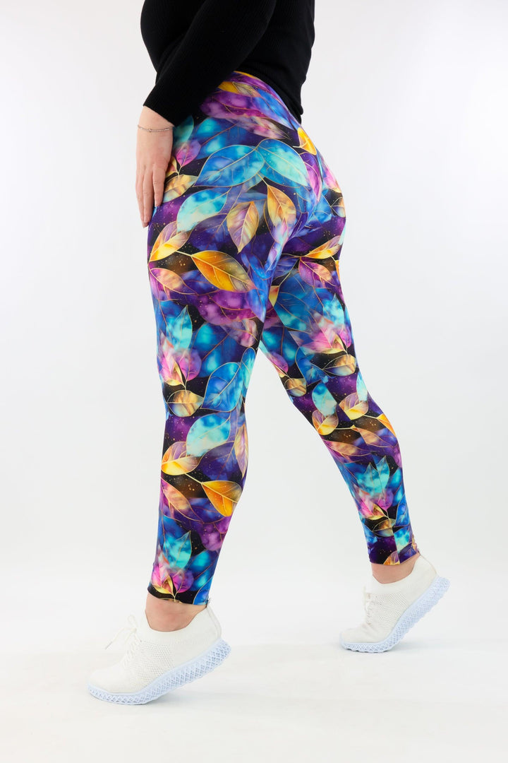 Autumn Galaxy - Casual - Long Full Leggings