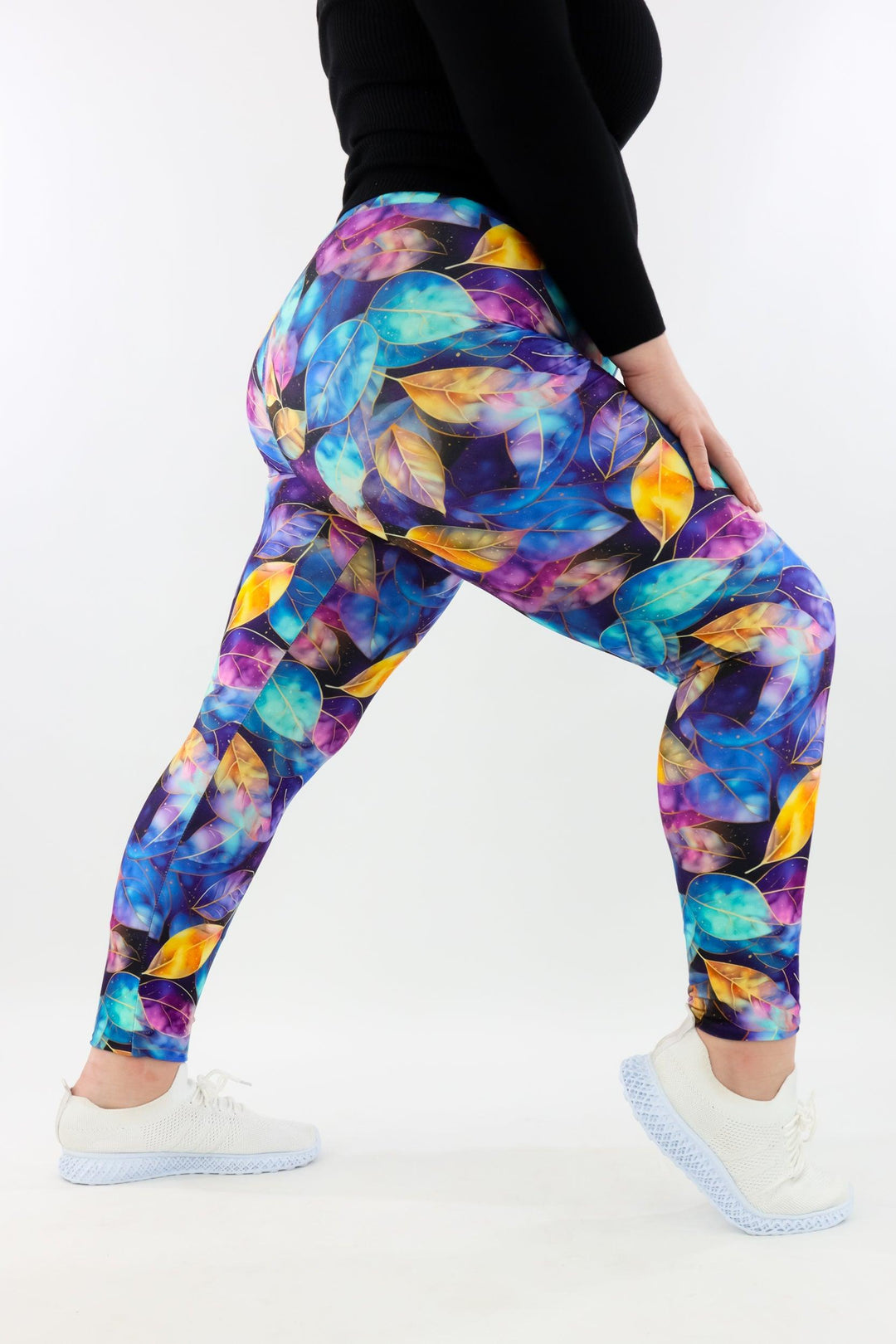 Autumn Galaxy - Casual - Long Full Leggings