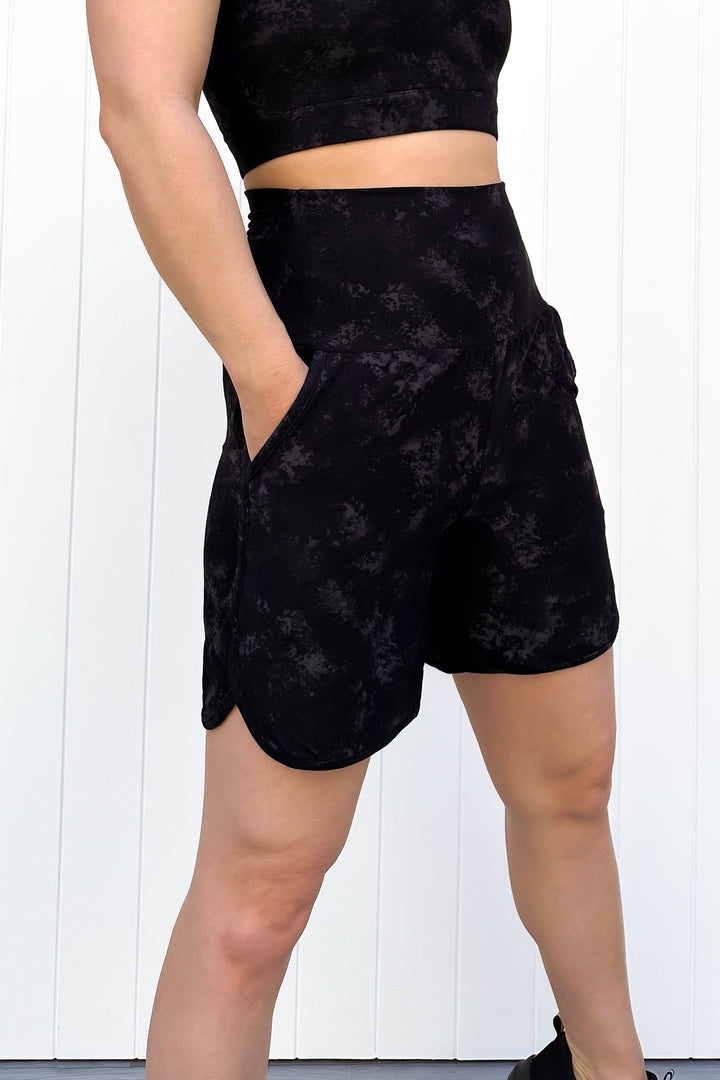 Inky - Jogger Shorts - Pockets