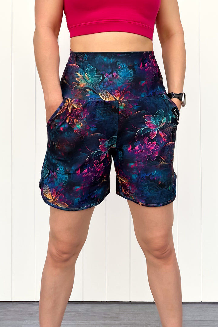 Spectral Garden - Jogger Shorts - Pockets