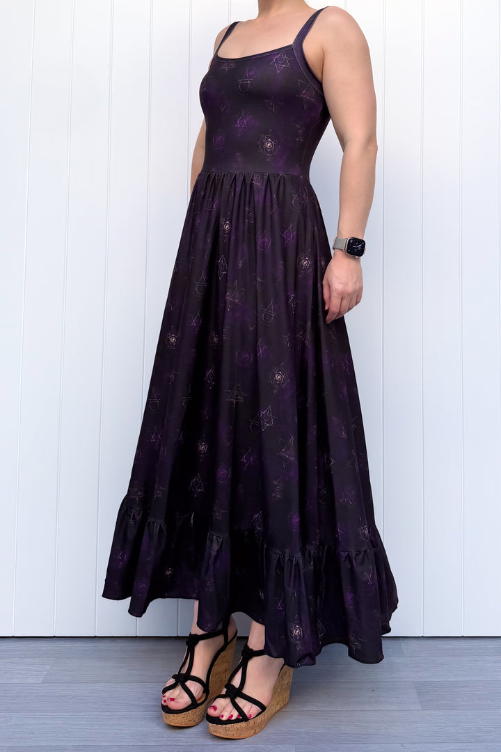 Celeste Maxi Dress - Alchemy - Pockets