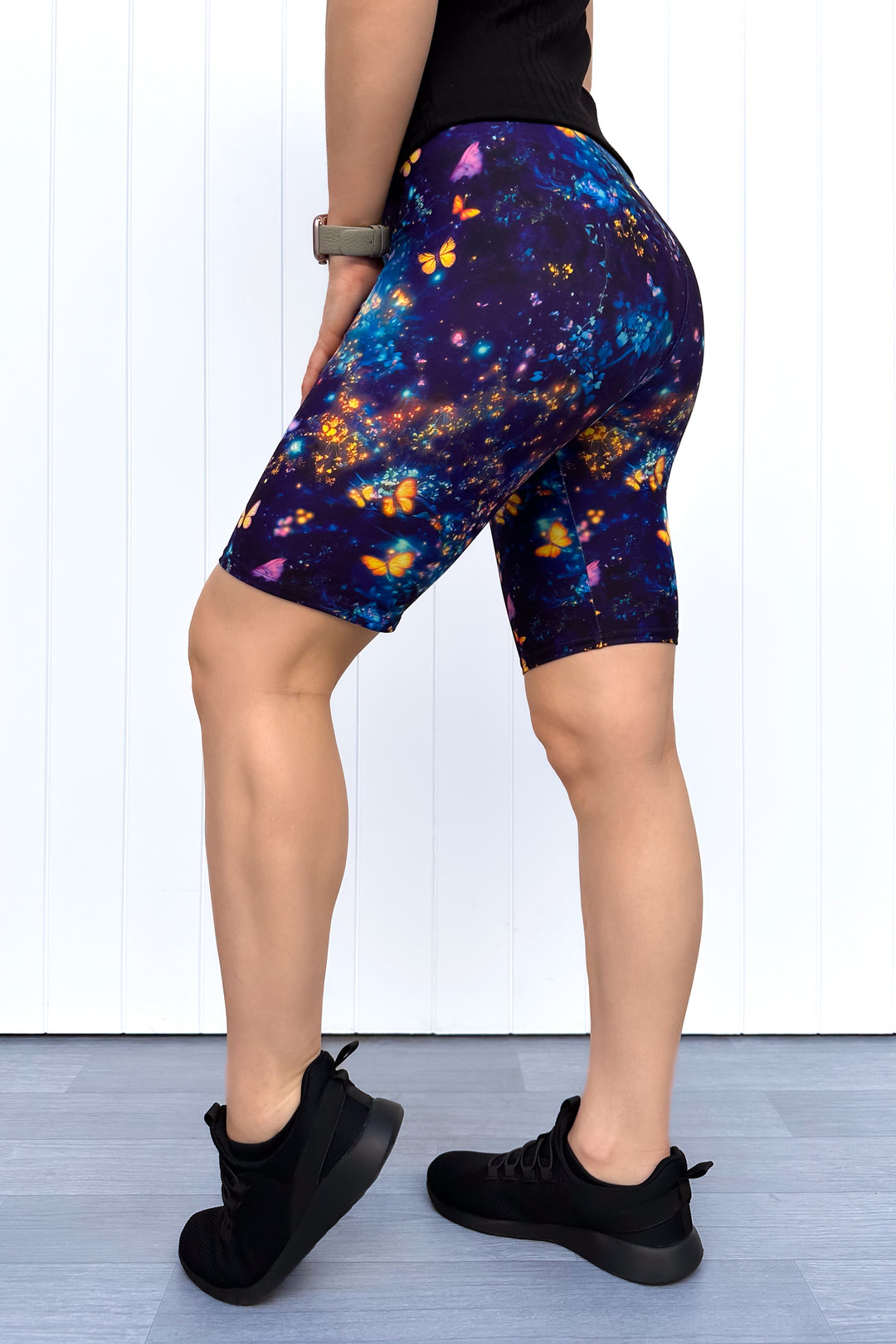 Cosmic Butterfly - Casual - Long Shorts