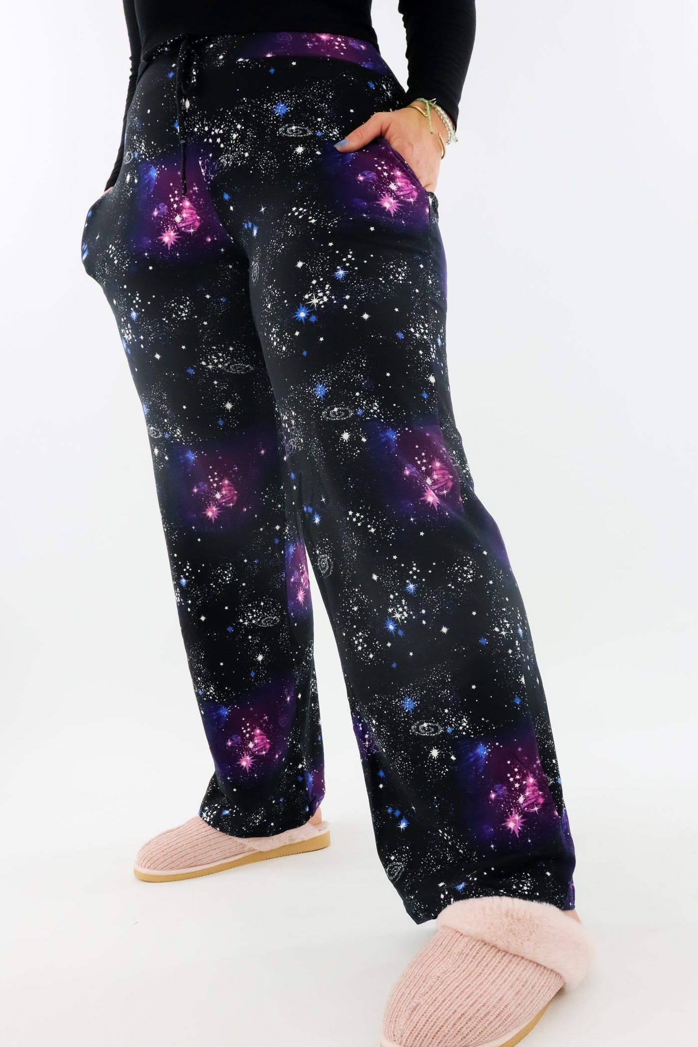 Galaxy - Lounge Pants - Pockets Lounge Pants Pawlie   