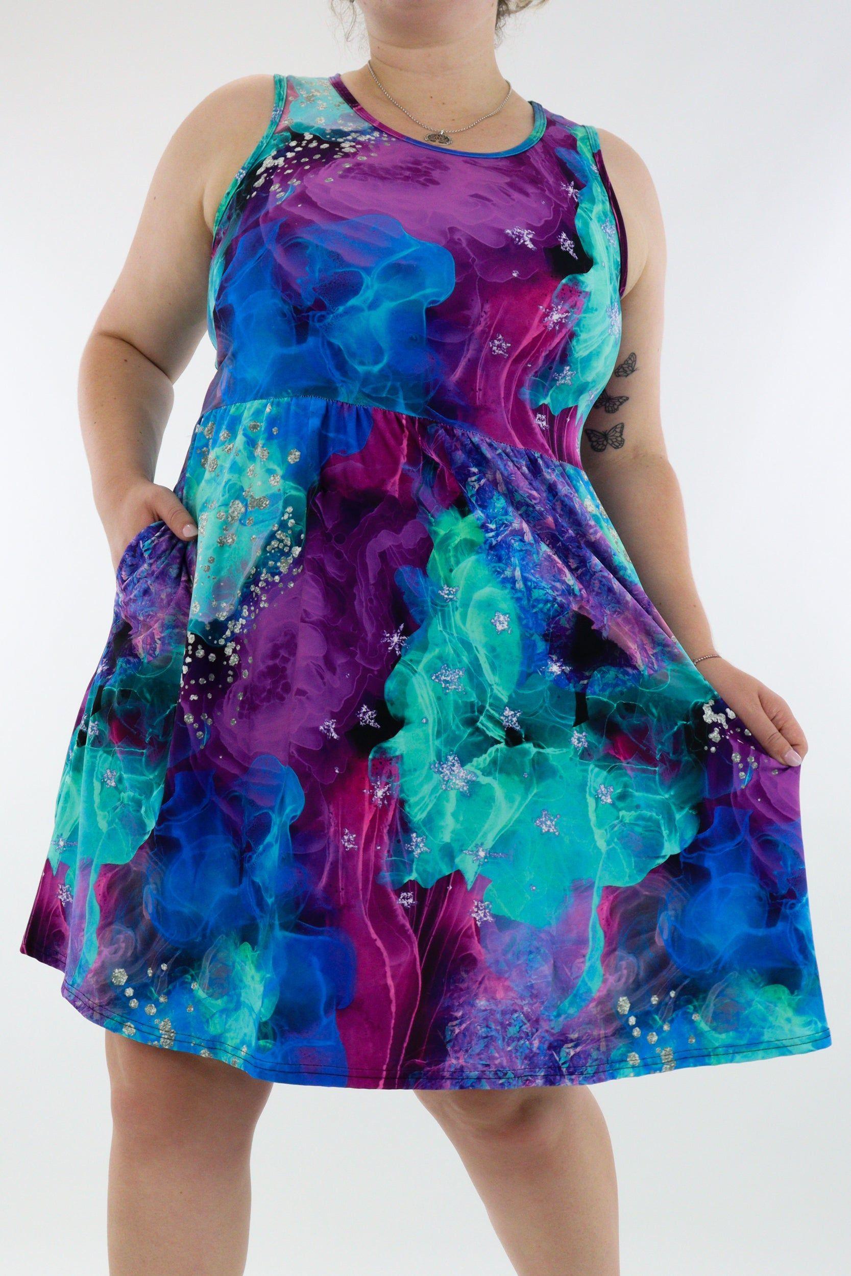 Plus size outlet skater dress australia