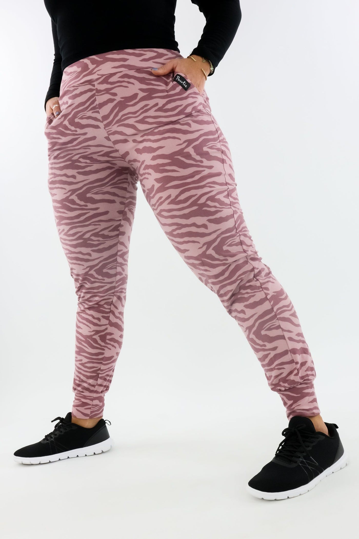 Pink Africa - Soft Joggers 2.0 - Pockets Hybrid Joggers Pawlie   