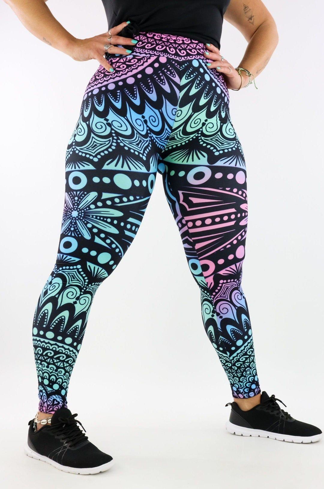 Mandala print leggings hotsell