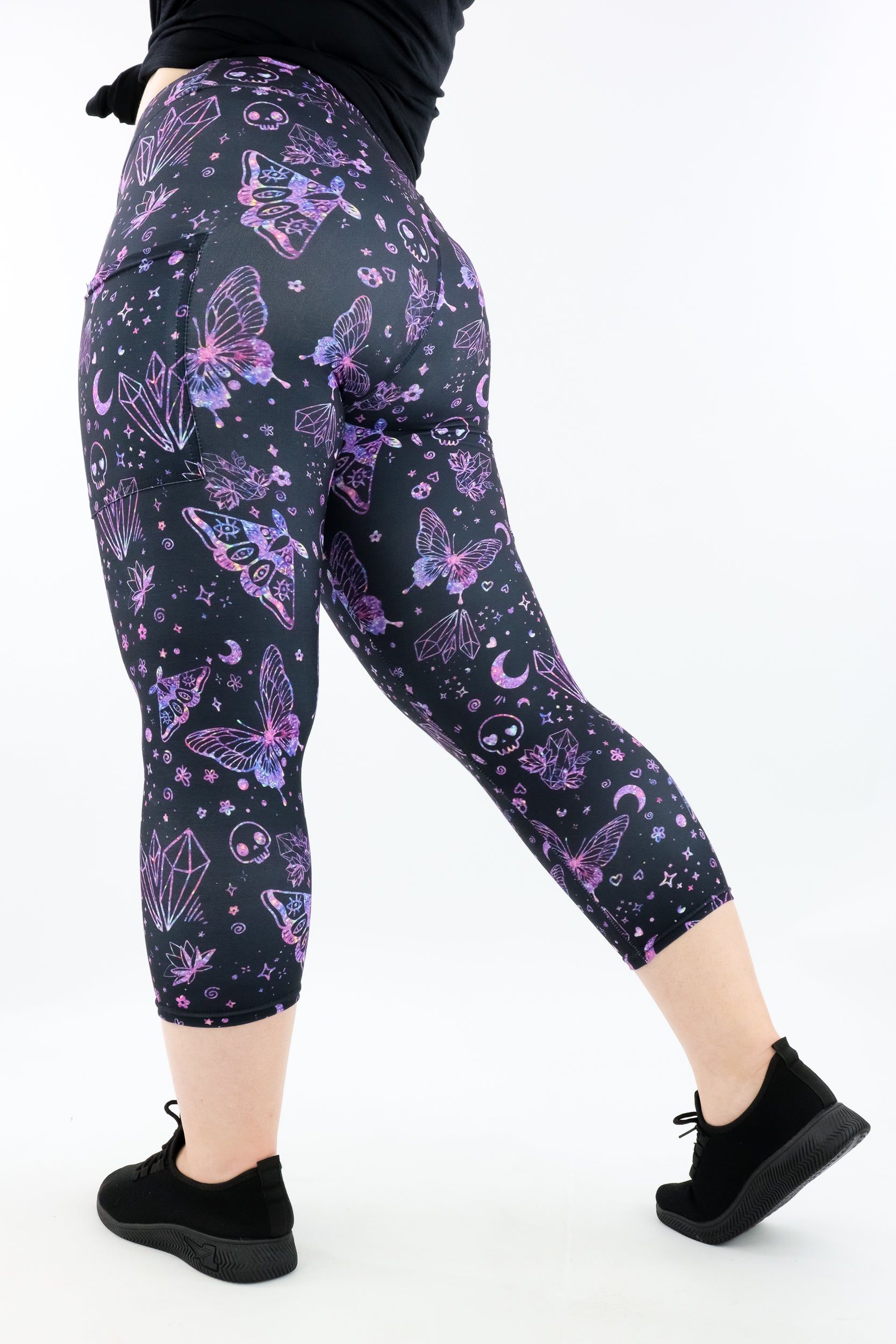 Merino Wool Base Layer Yoga Pants Women Merino Capri Leggings with Pocket -  China Yoga Pants and Yoga Capris price | Made-in-China.com