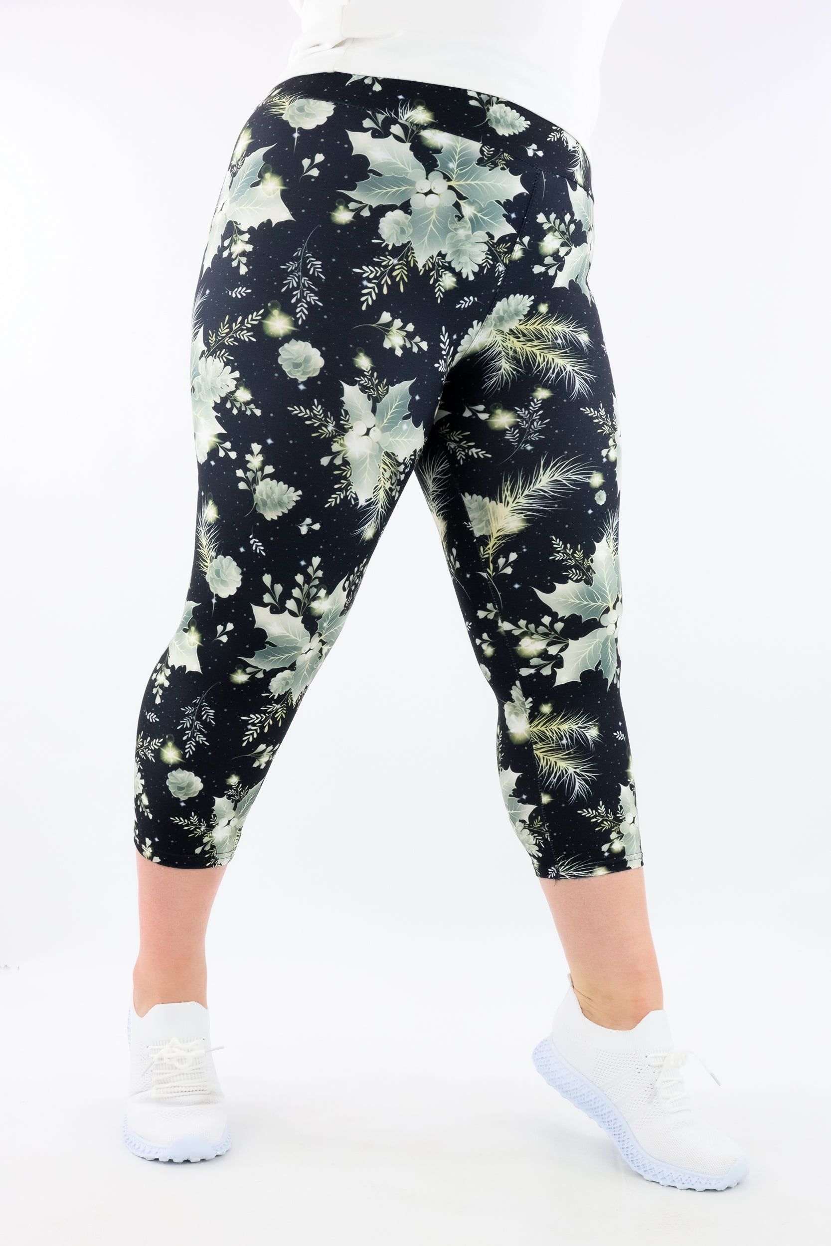 Christmas clearance capri leggings