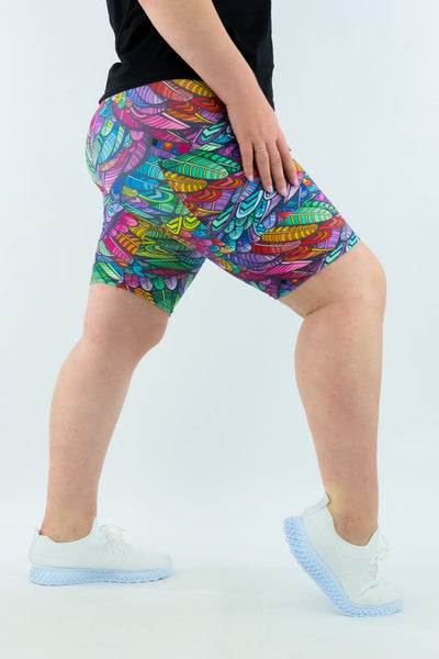 Feather Wild - Casual - Long Shorts - Pockets - Pawlie