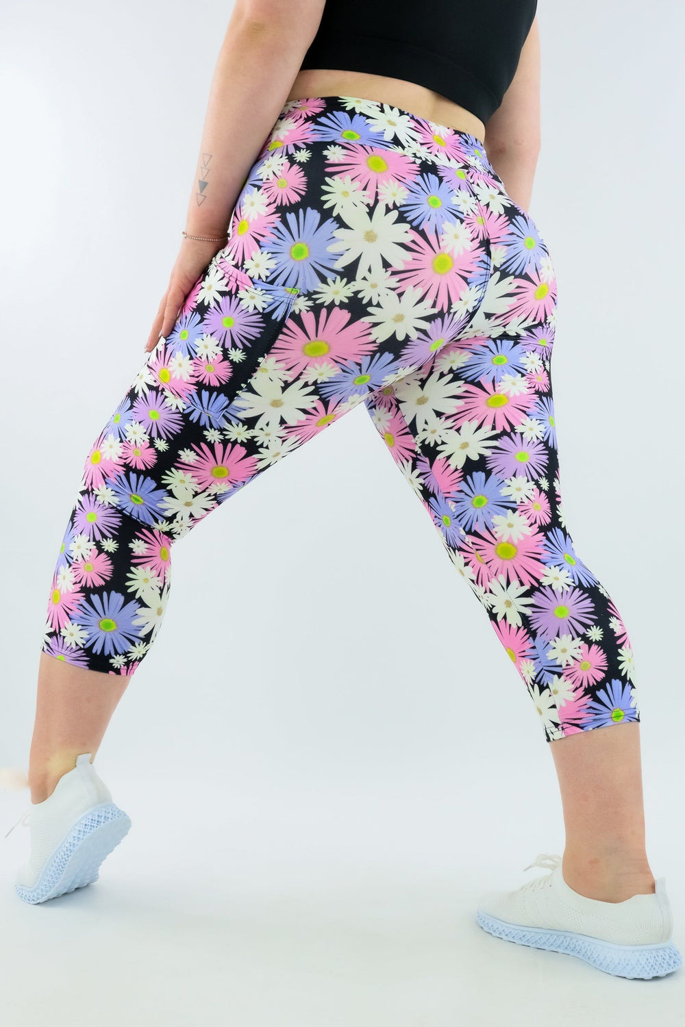 Darling Daisy - Casual - Capri Leggings - Pockets – Pawlie