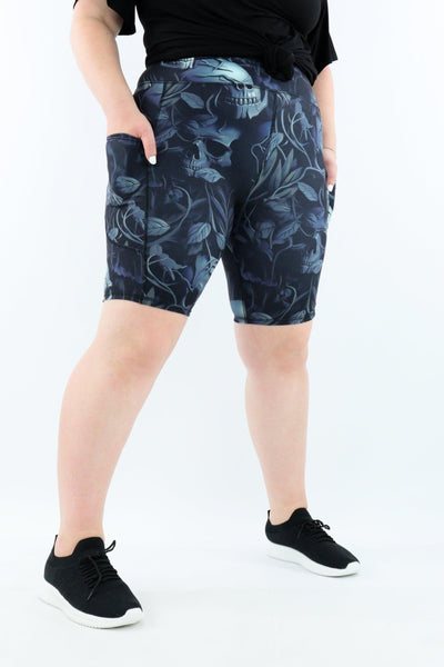 Vines of the Dead - Casual - Long Shorts - Pockets