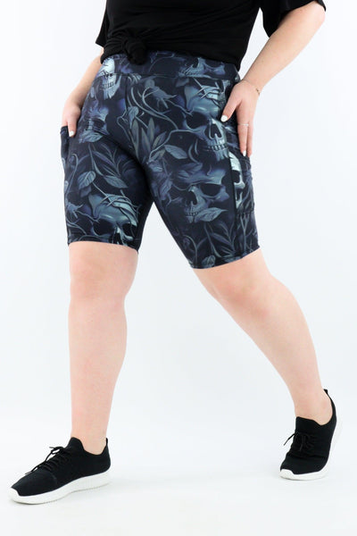 Vines of the Dead - Casual - Long Shorts - Pockets
